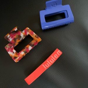 Brand New Lululemon limited edition hair bundle!💕